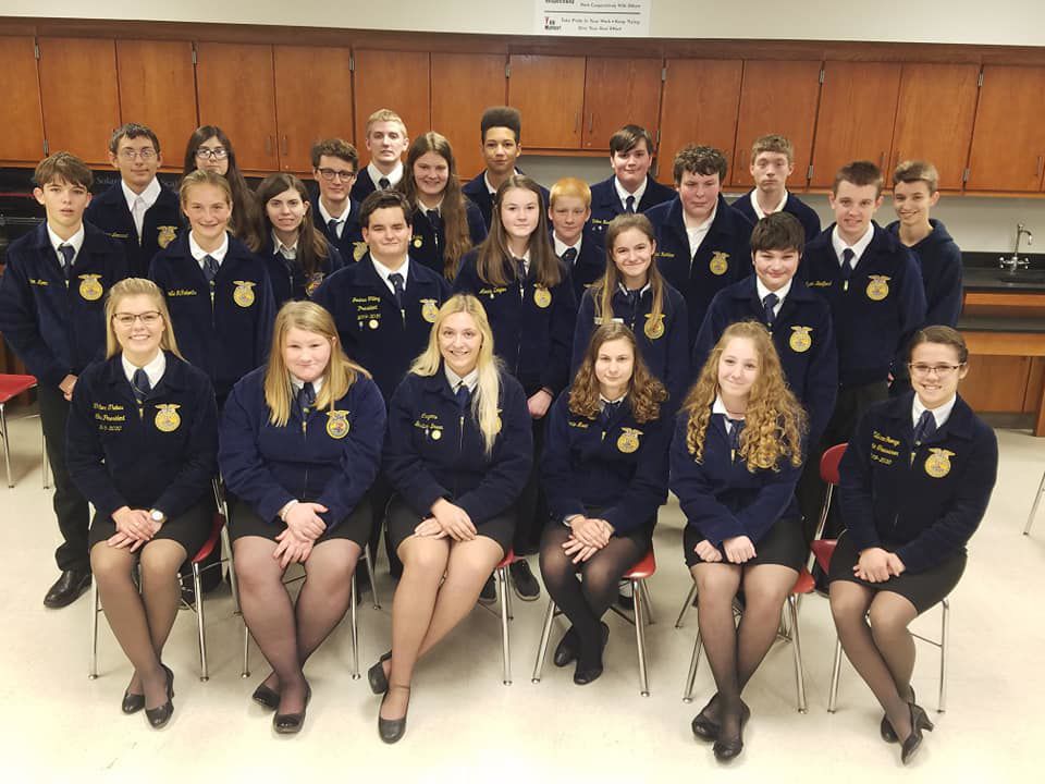 FFA state officers visit Canton